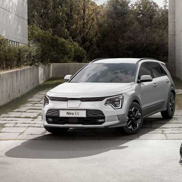 Kia Niro - la nouvelle édition comme pièce de design